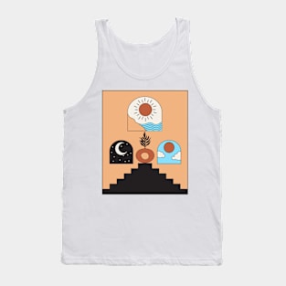 Windows of Time Tank Top